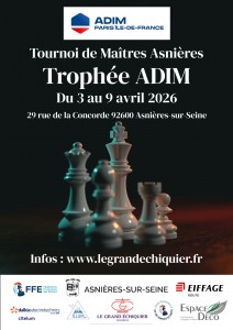 Affiche Trophée Adim